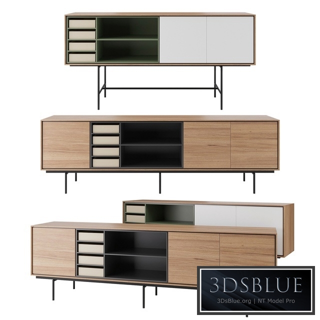 Aura Sideboard by Treku