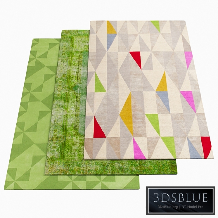 Three carpets AMINI - 1-20