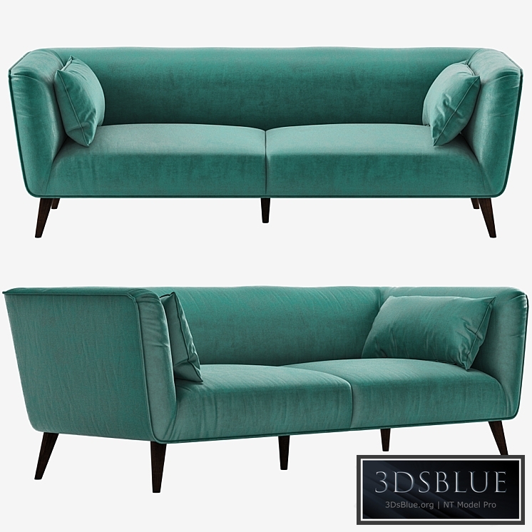 Sofa_Olost 229X95X78_La Forma (Julia Grup)