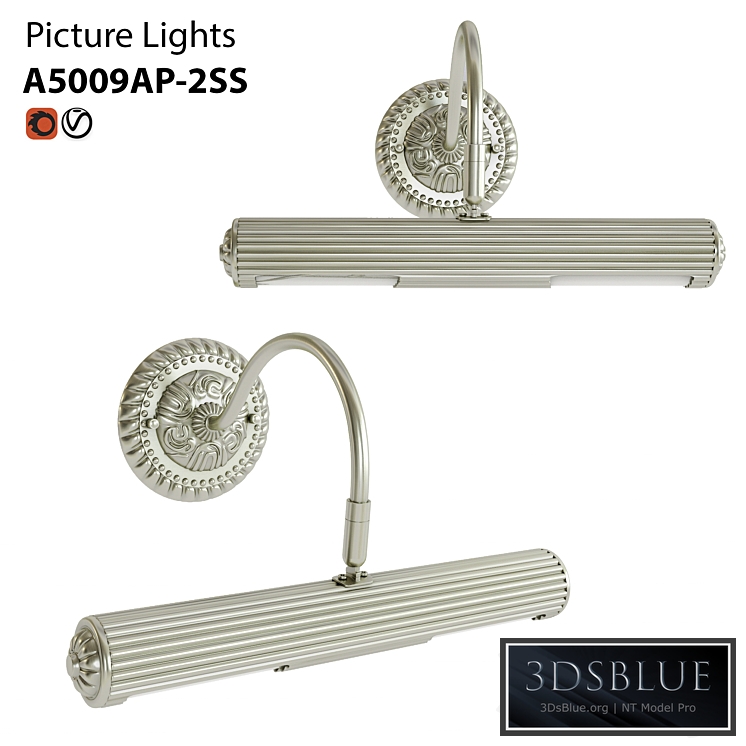 Illumination for paintings Artelamp A5009AP-2SS