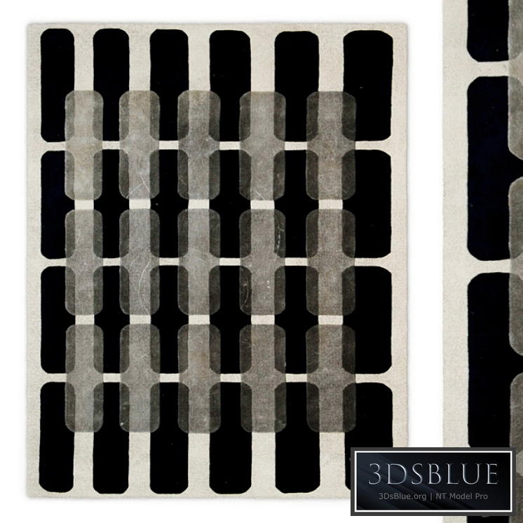 Maillon Rug by Roche Bobois