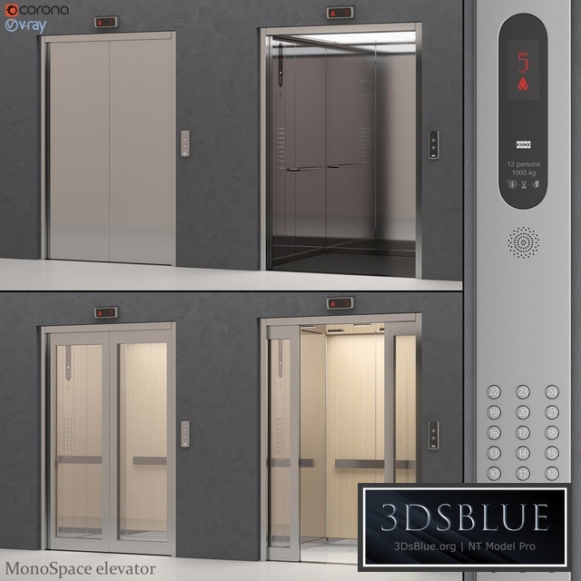 Kone MonoSpace 700 Lift (KDS 50)