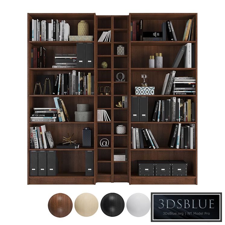 Rack Billy / Oksberg Ikea.Combination-6