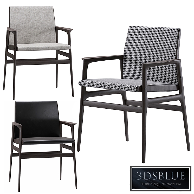 Ipanema chair by Poliform