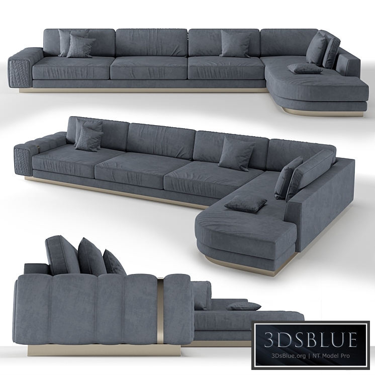 Giorgio Collection Charisma sectional sofa