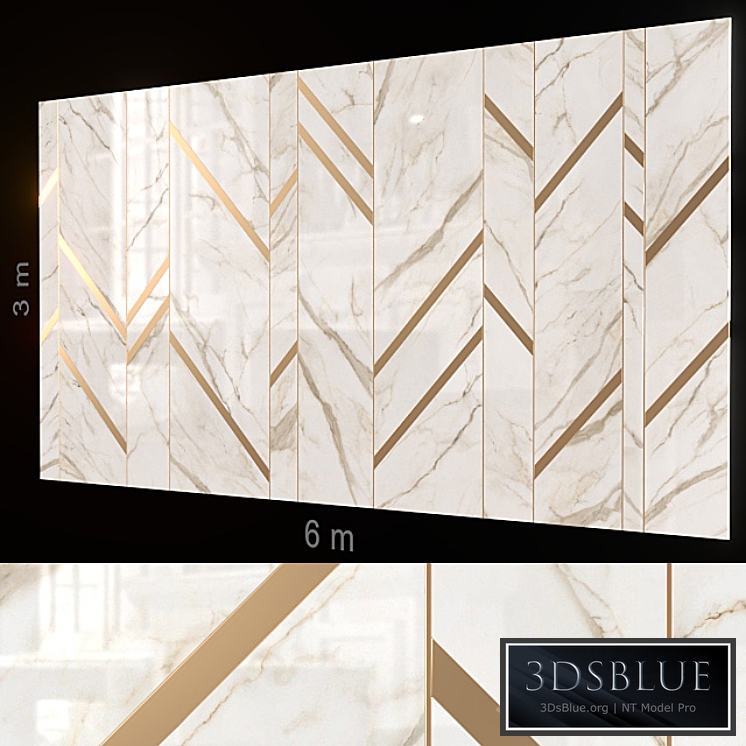 Decorative wall 215.