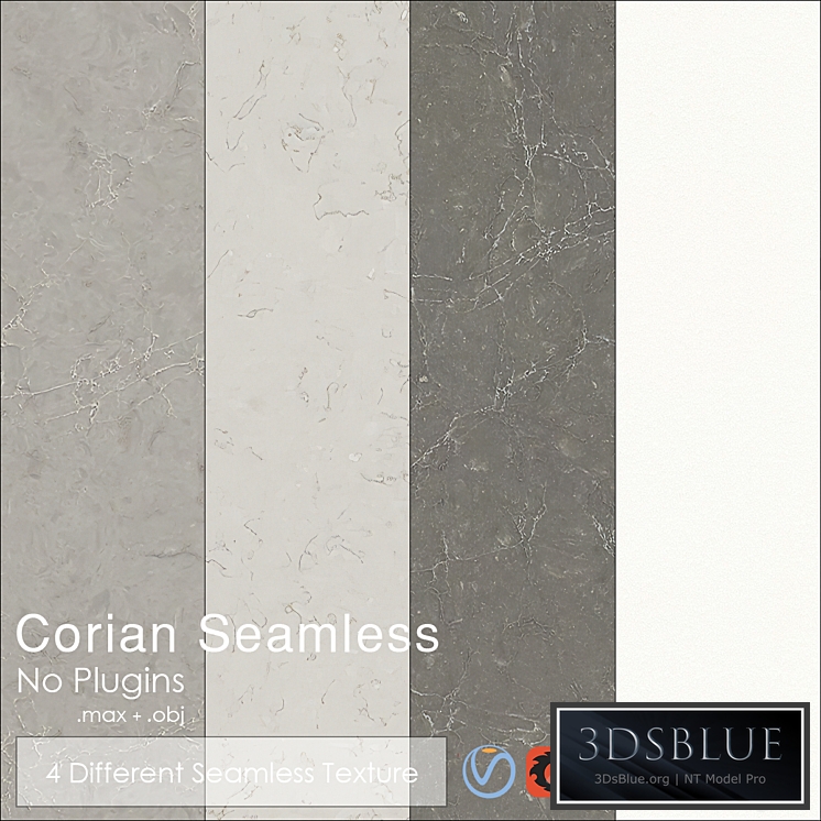 Dupont Corian Kitchen Countertops Grigio