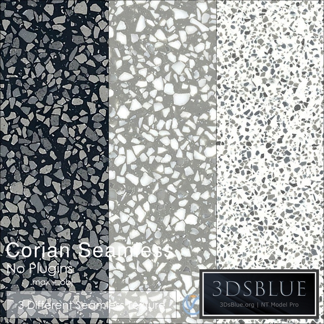 Dupont Corian Kitchen Countertops Terrazzo