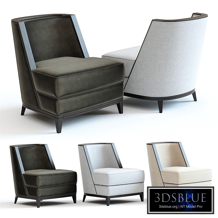 The Sofa & Chair Sloane Armchair