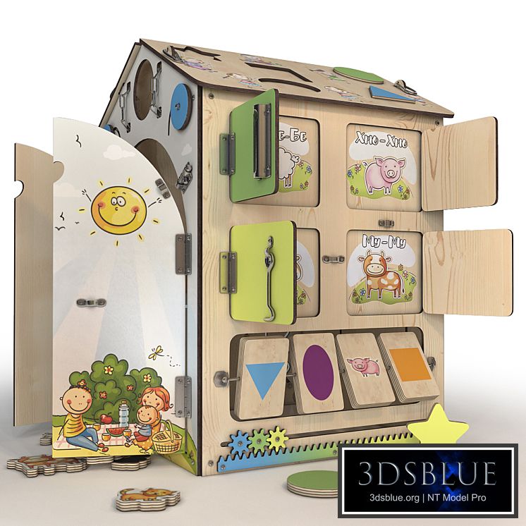 Bizhouse MAXI 40x60 cm