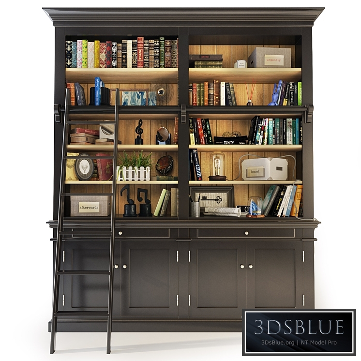 Bookcase, library Versailles. Maisons du monde