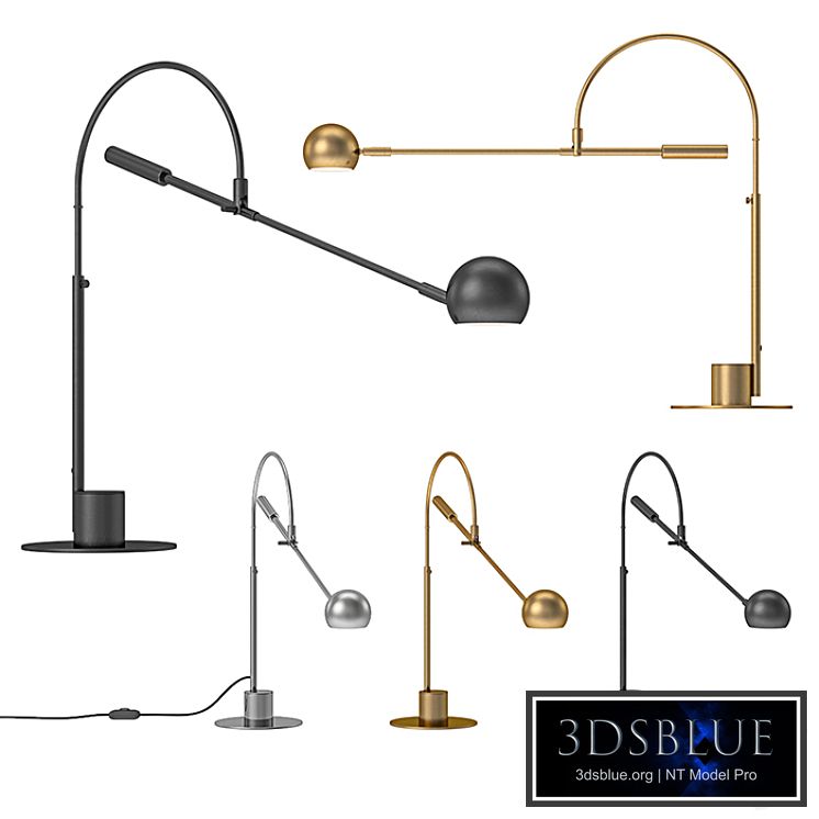 RH - Orbiter II Task Table Lamp