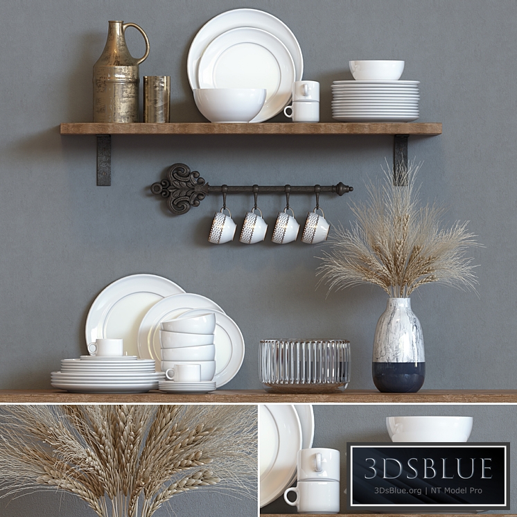 Kitchen Decorative Set Part01