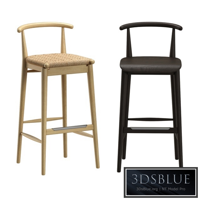 B & B Jens Bar Chair