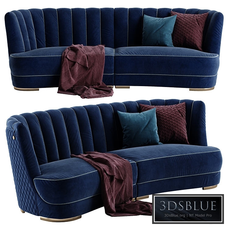 Vittoria Frigerio Farnese sofa