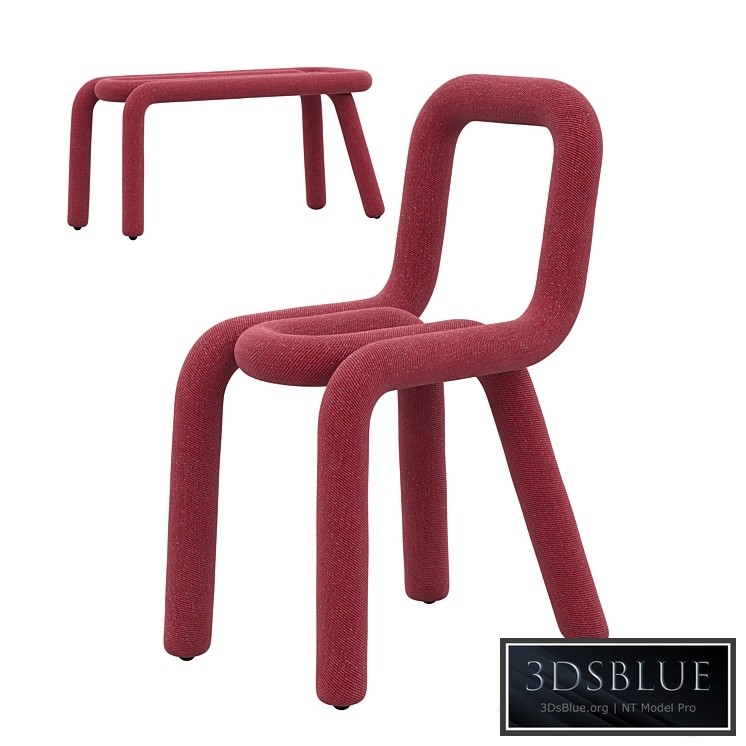 Big-Game Bold chair and bench