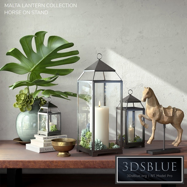 Pottery barn DECORATIVE SET