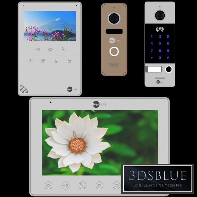 Video door phones Neolight 2