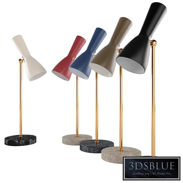 Table lamp Wormhole 04