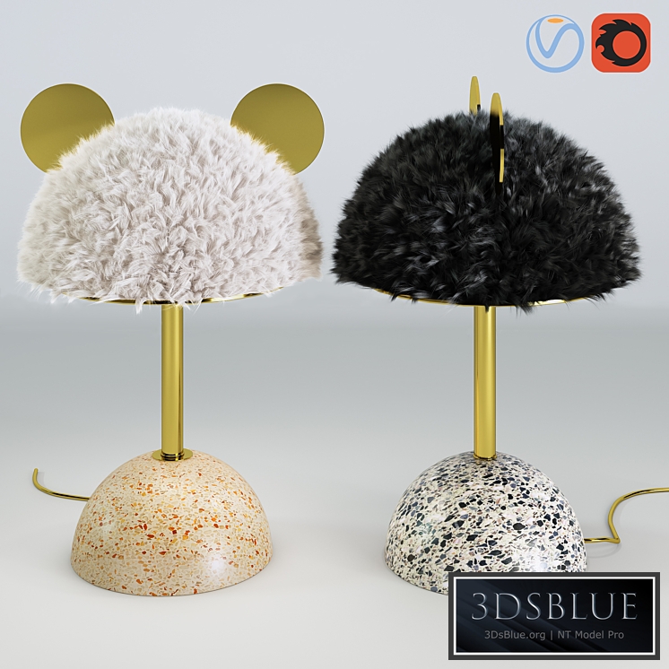 Minos Table Lamps by Merve Kahraman