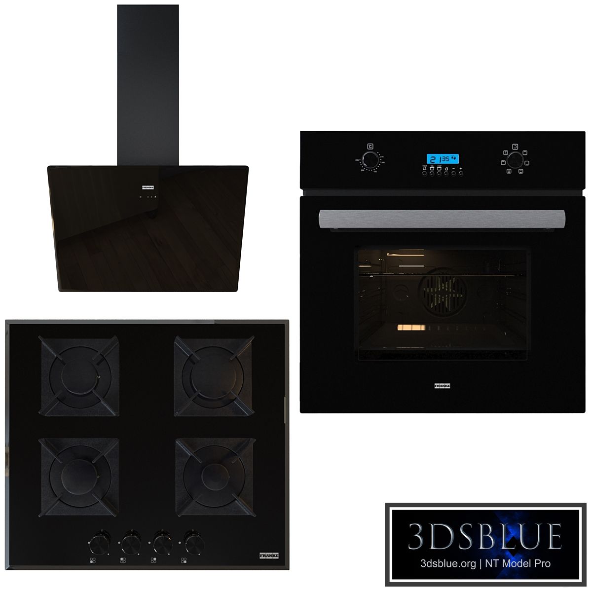 A set of kitchen appliances Franke