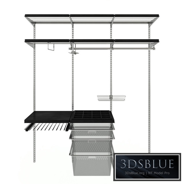 Elfa Wardrobe system