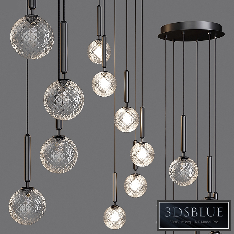 Nuura: Pendant Lamp - Miira 6 Optic (03060223)