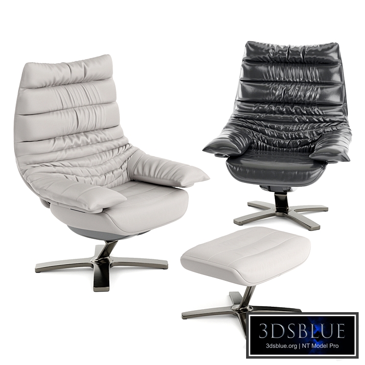 Recliner Chair Re-vive Lounge by Natuzzi