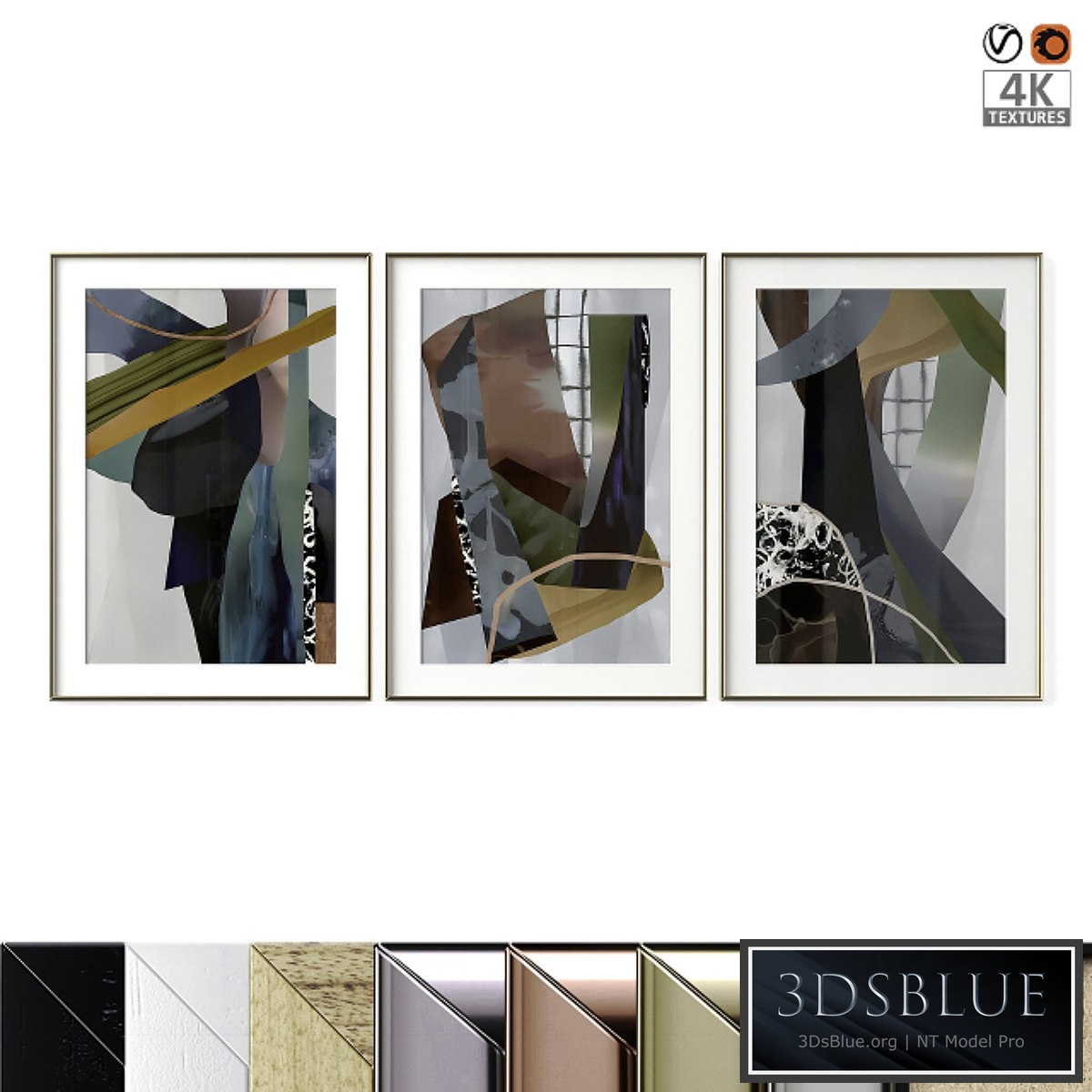 Abstract Posters Set 10