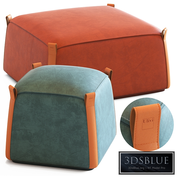 Ulivi manon poufs