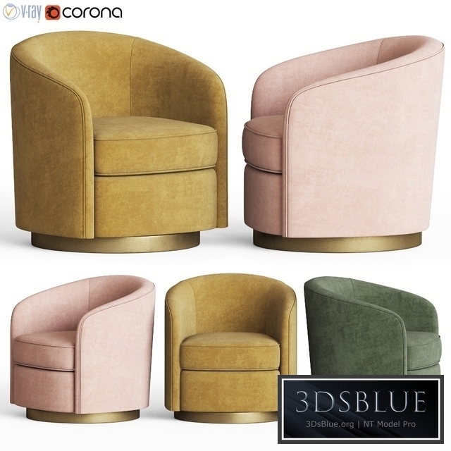 Swivel Armchair Notremonde
