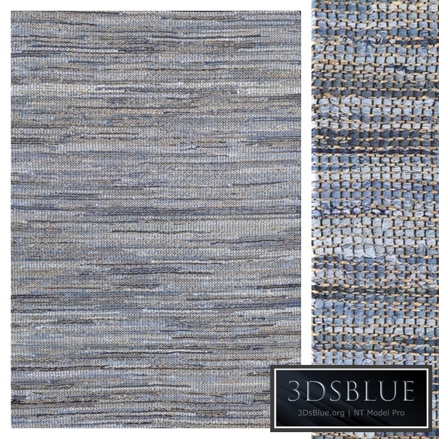 Carpet CarpetVista Sonja - Denim Blue CVD20262