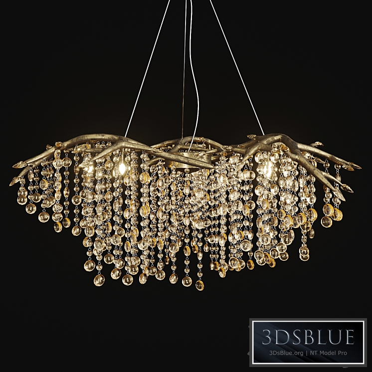 Chandelier L ARTE LUCE L54006.59 GARDEN
