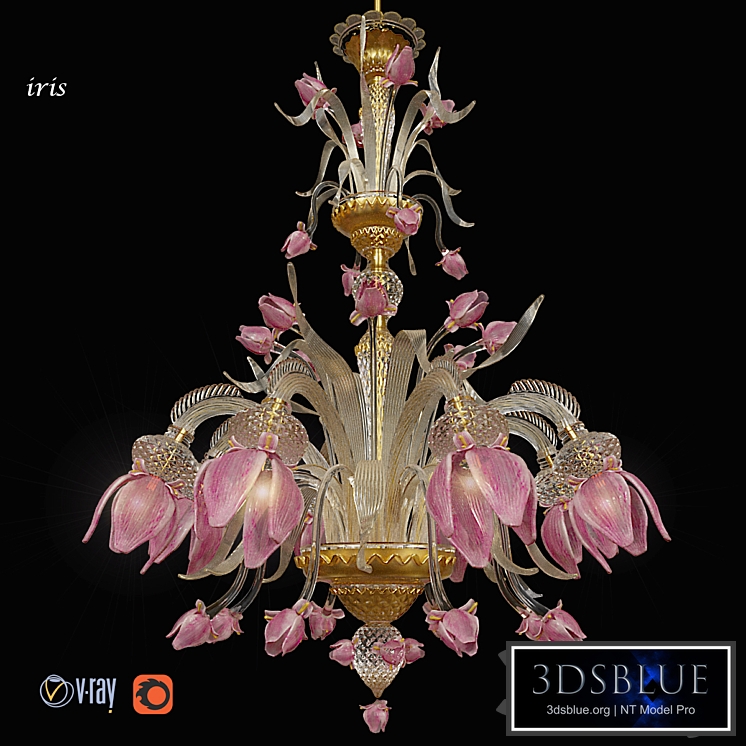 chandelier Lavai Iris