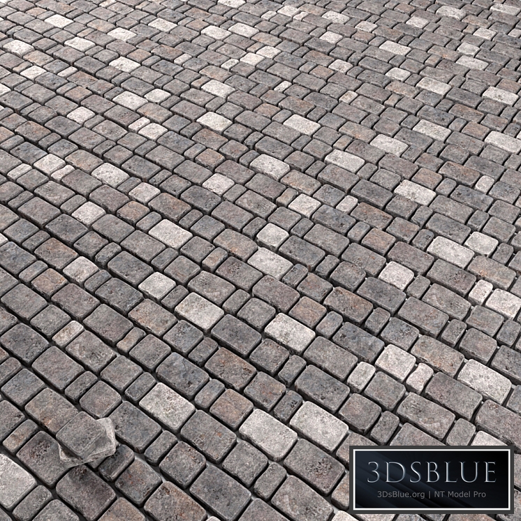 Old stone paving / Old stone paving