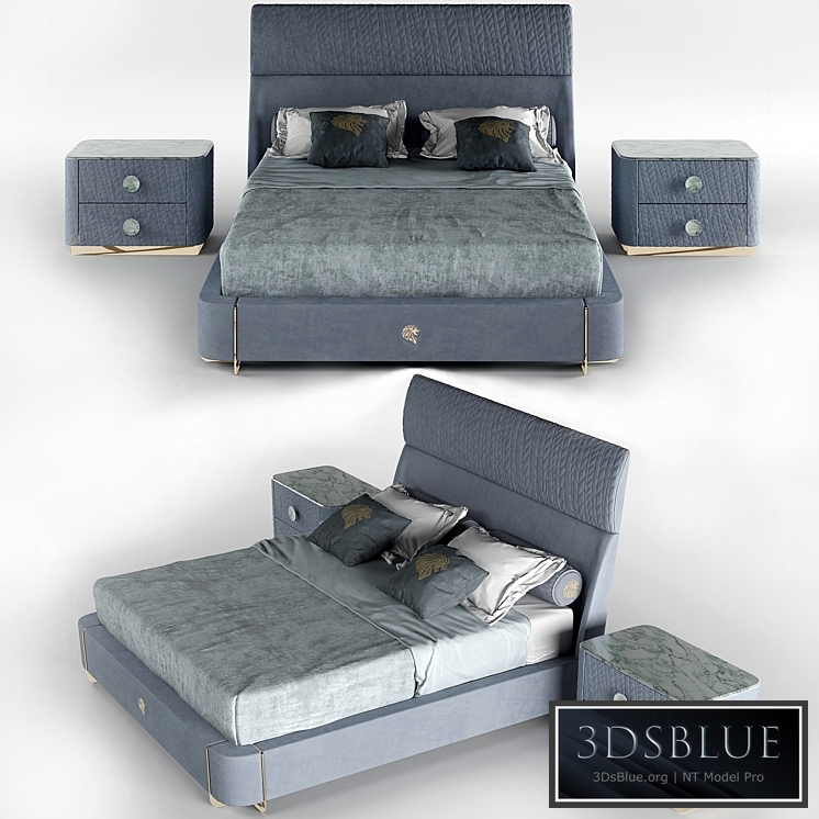 Giorgio Collection Charisma Fully upholstered bed