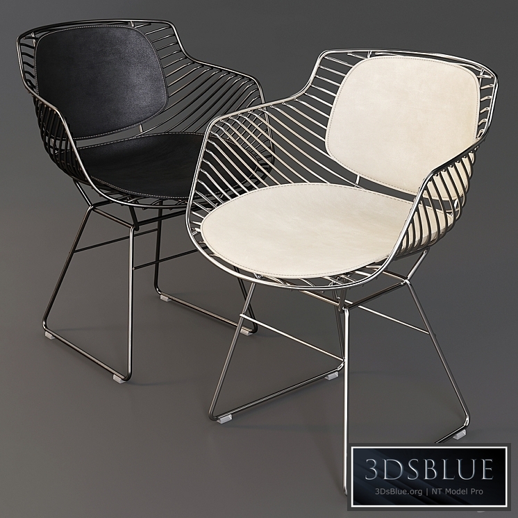 MDF Italia: ArmChair - Flow Filo Indoor and Outdoor with Cover