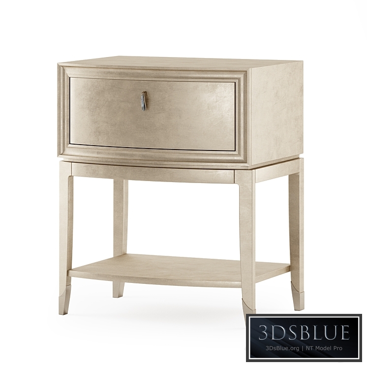 Bedside table Caracole Shining Star