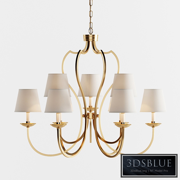 Chandelier Dantone Home Selena DL1353- 6 + 3VBN