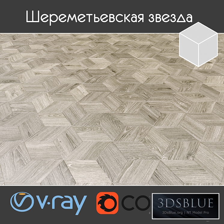 Parquet Sheremetyevo star, 1-2