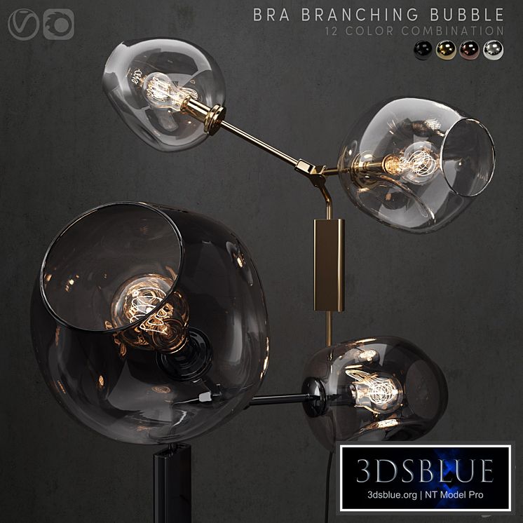 Bra branching bubble