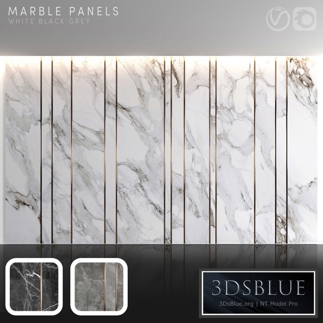 Marble panels 2