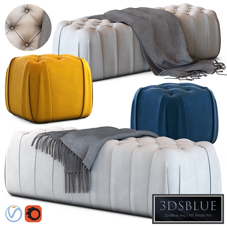 Ulivi fly poufs