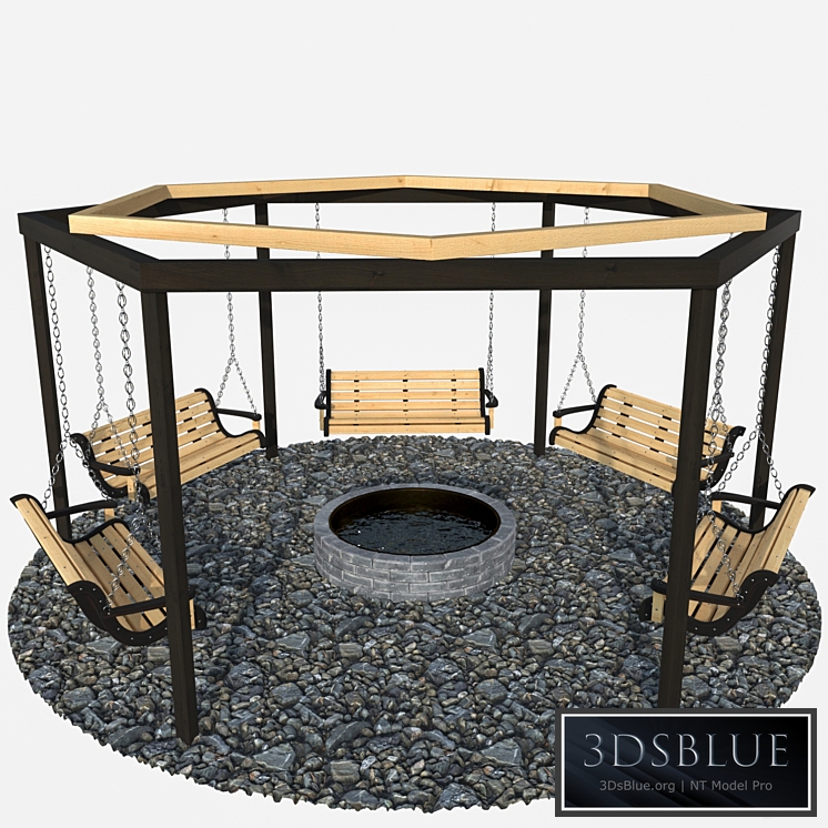 Swing around the well