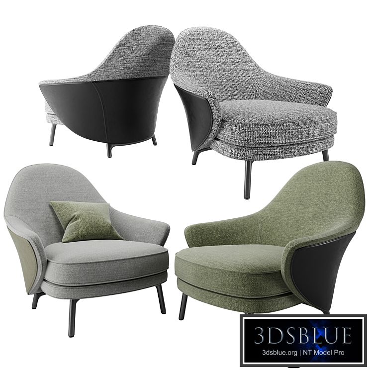 Minotti ANGIE Armchair