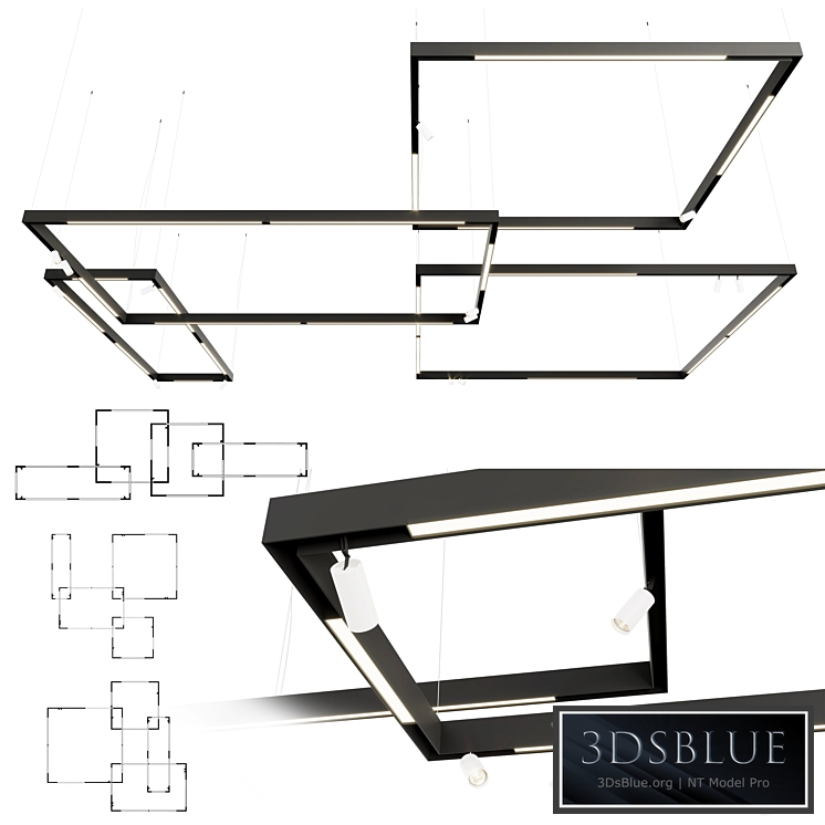 INFINITY MODULE Centrsvet