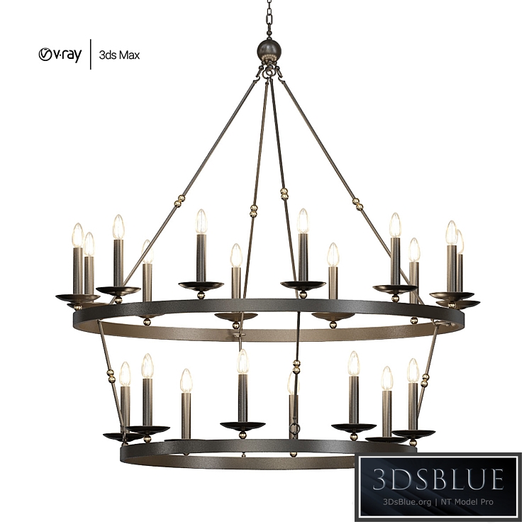Hudson_Valley_Allendale_Double_Chandelier