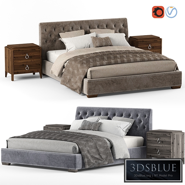 Bed Palermo FB.BD.MES.3