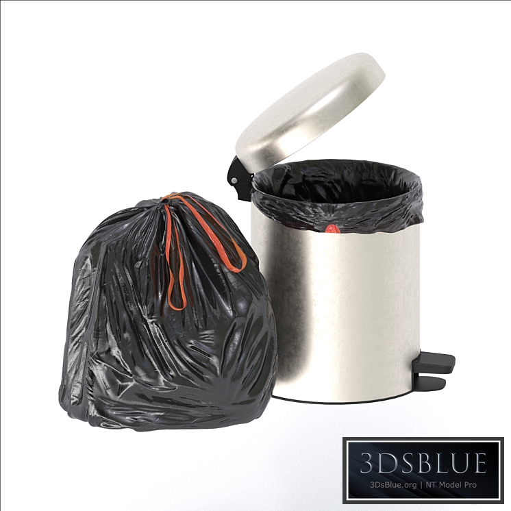 trash bag and bin