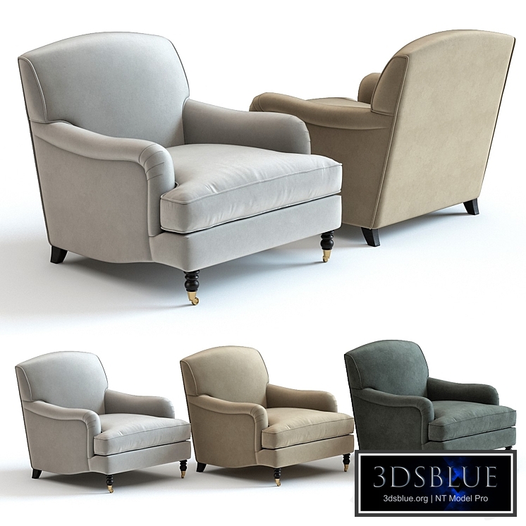 The Sofa & Chair Howard Armchair